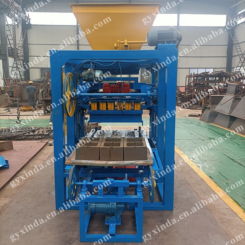 Brick Making Machine Manufacturer - Concrete Cement Building