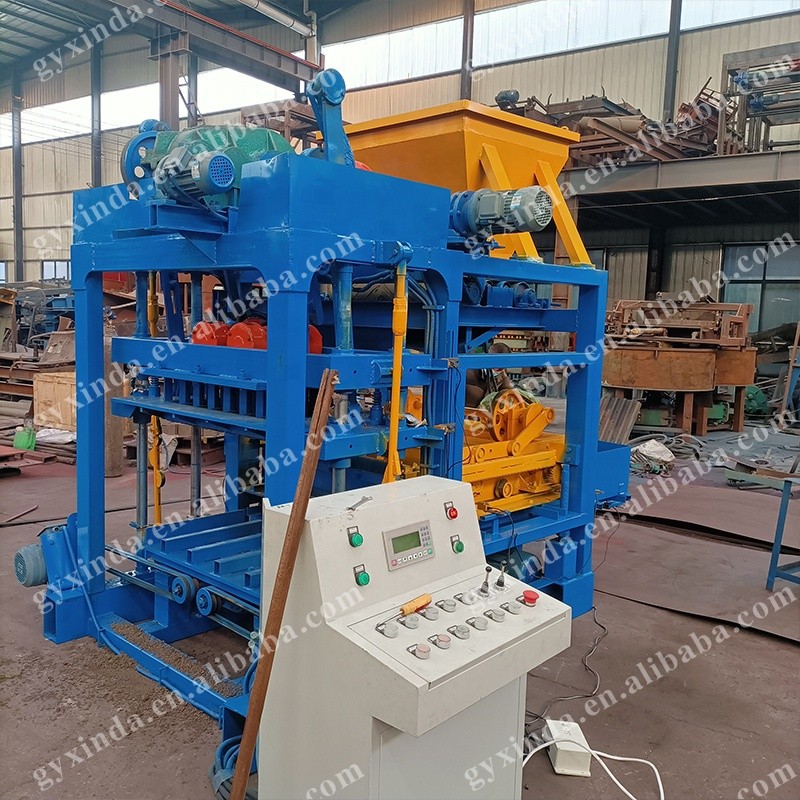 Block Machine Factory - High Output Paving Concrete