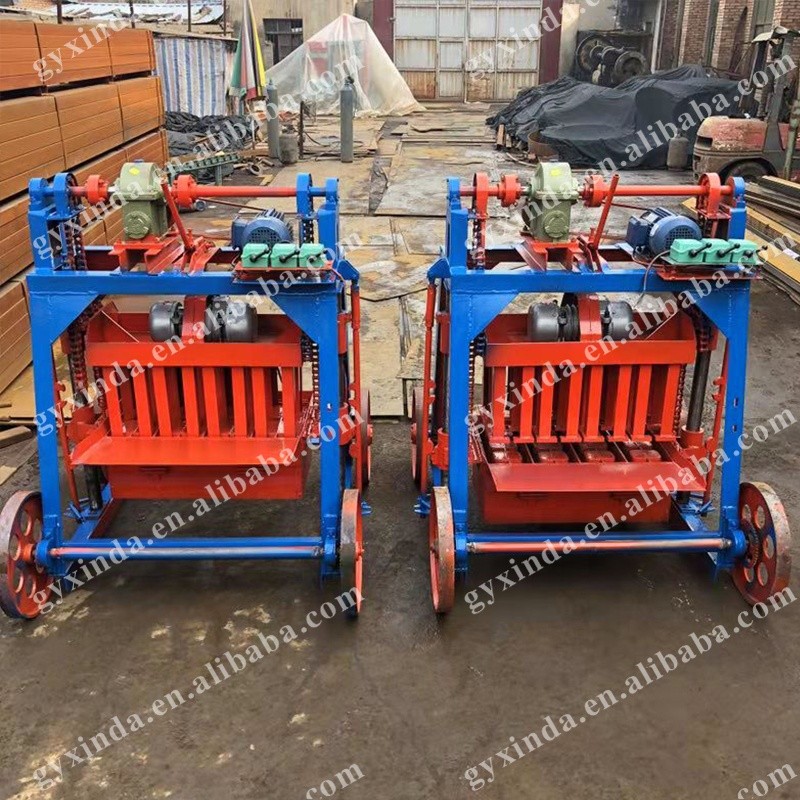 Block Machine Manufacturer - Mobile Egg Laying Interlocking