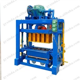 Block Machine Manufacturer - New Business 4-40 Molder