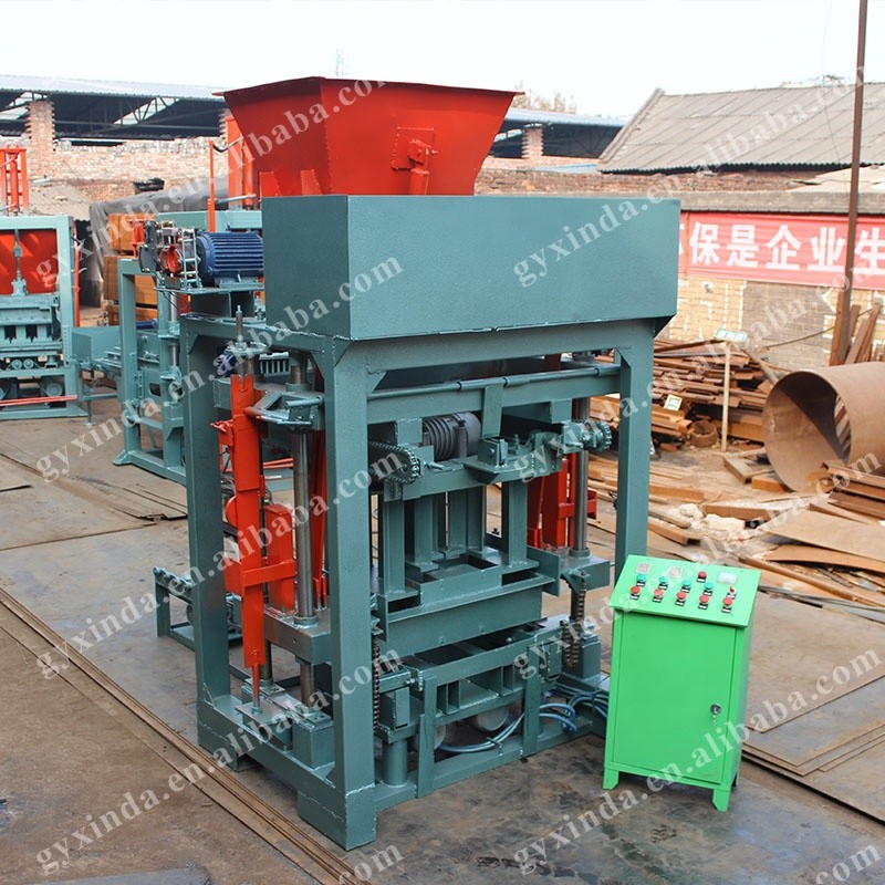 Brick Making Machine Manufacturer - Customized Molds 4-40