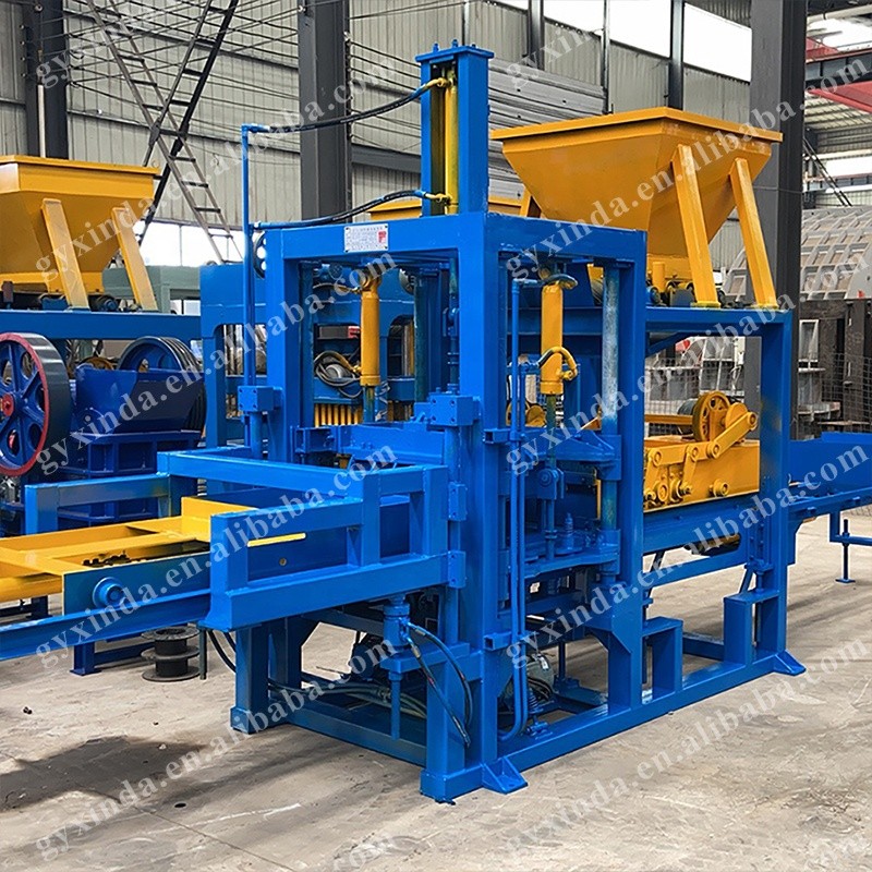 Block Making Machine Factory - Hydraulic Full Automatic