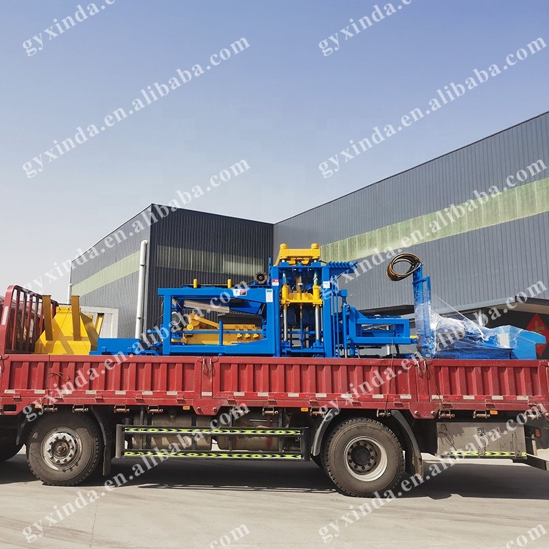 Block Making Machine Factory - New Business 4-15 Model