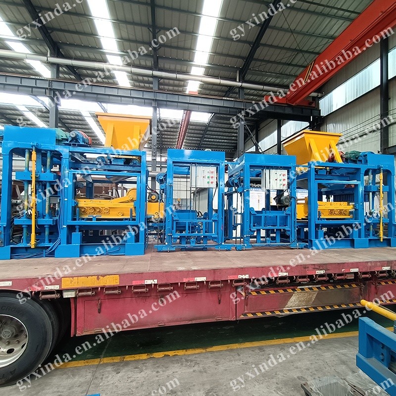 Brick Making Machine Factory - Paving Laying Moulding