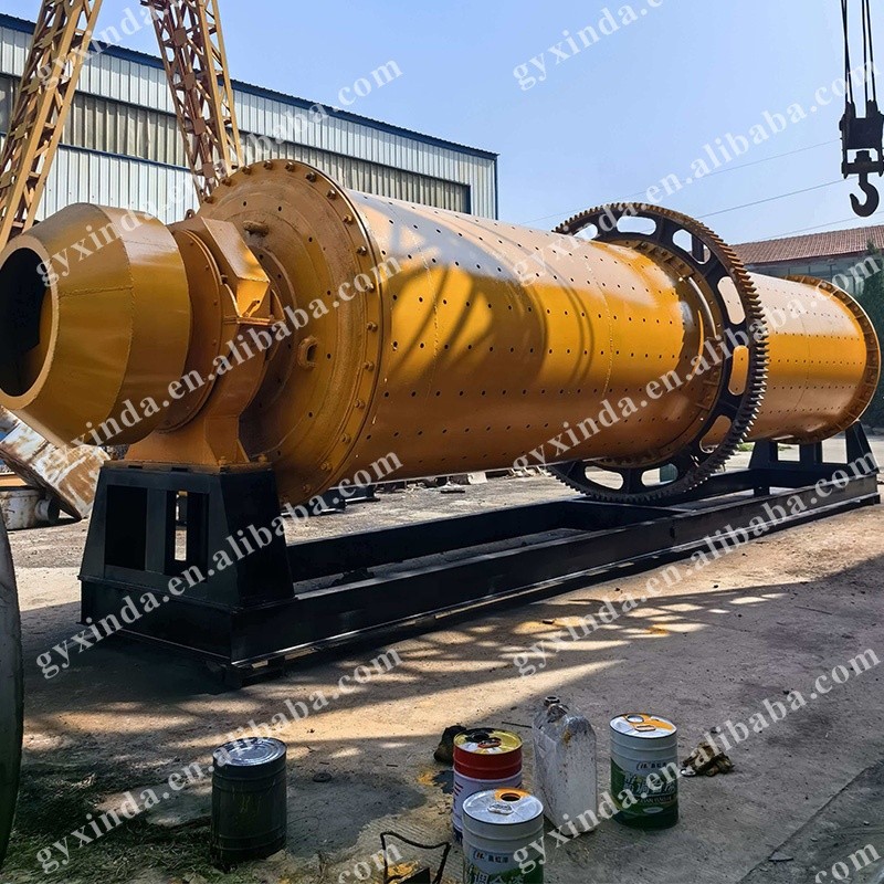 Ball Mill Factory - Easy Operation Coal