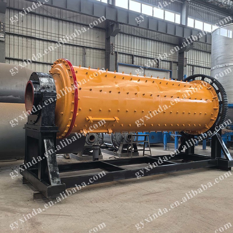 Ball Mill Manufacturer - Strong Crushing Capacity