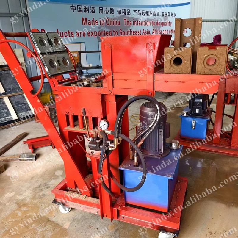 Brick Making Machine Manufacturer - Manual Compressed Earth