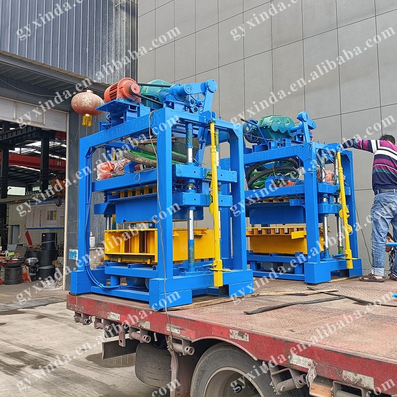 Brick Making Machinery Manufacturer - Popular Hollow Interlocking