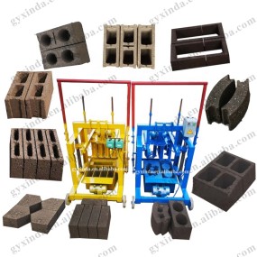 Brick Maker Manufacturer - Paving Concrete Small Model