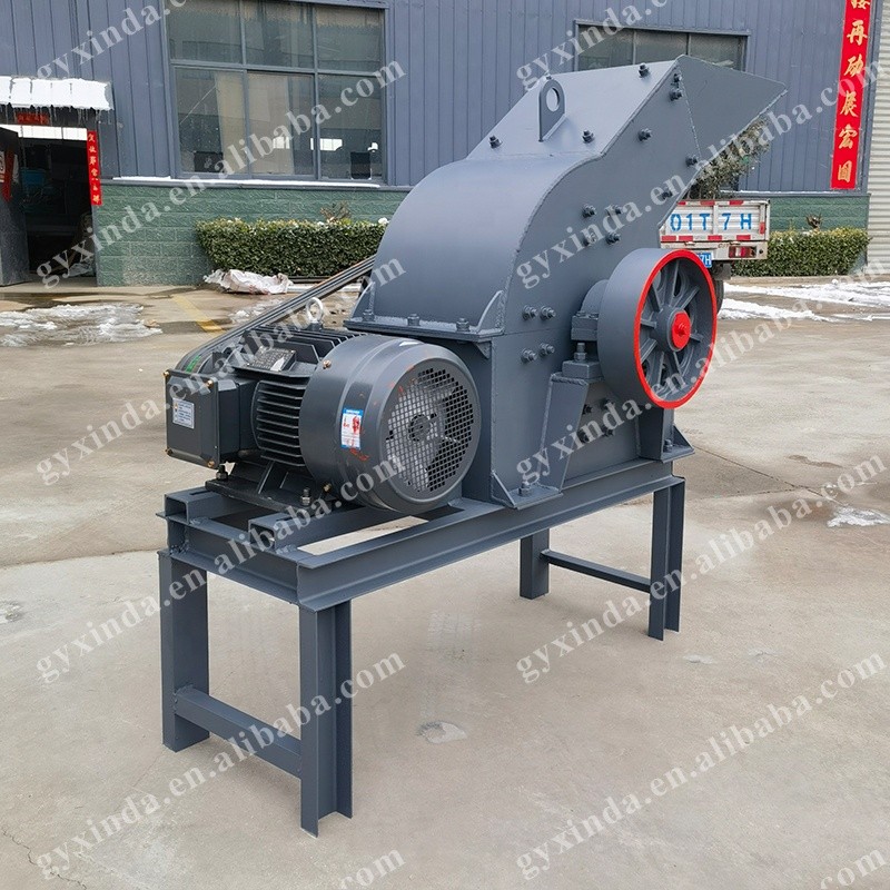 Hammer Mill Factory - Glass Bottle Recycling Diesel