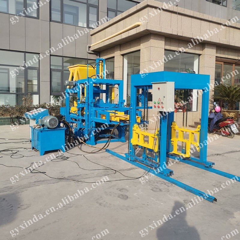 Block Making Machine Factory - 3-35 Hydraulic Paving