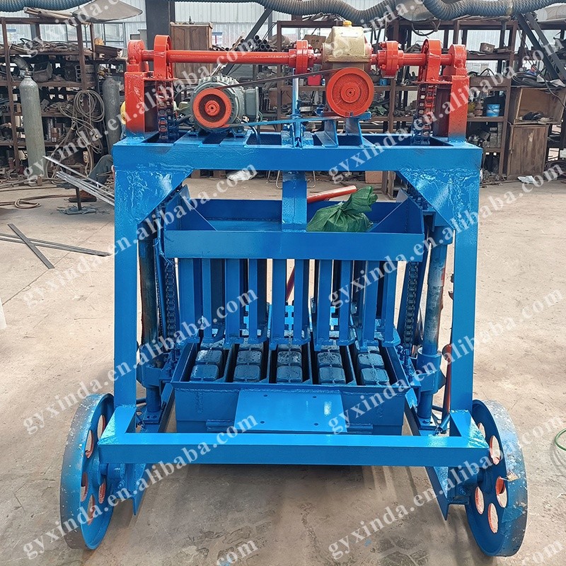 Block Machine Manufacturer - Mobile Egg Laying Interlocking