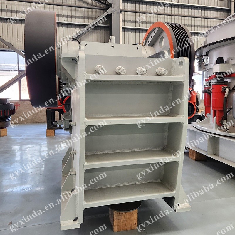 Stone Crusher Factory - High Quality Rock Jaw