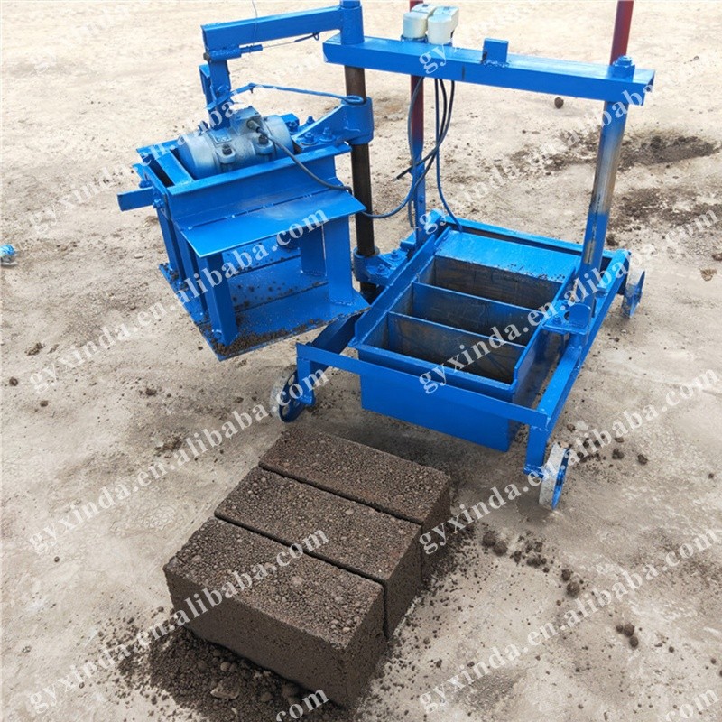 Brick Making Machine Manufacturer - Manual Small Hollow