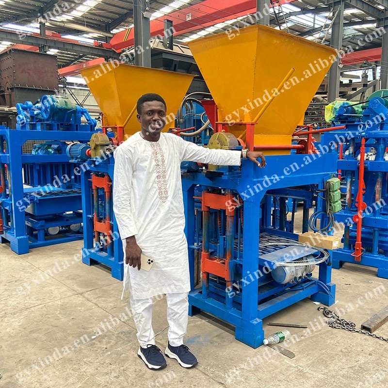 Block Making Machine Factory - Hot Selling Building Price