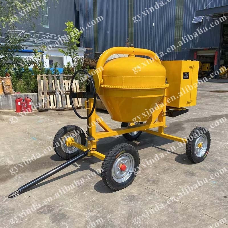 Cement Mixer Factory - Mini Drum Landscaping 350L