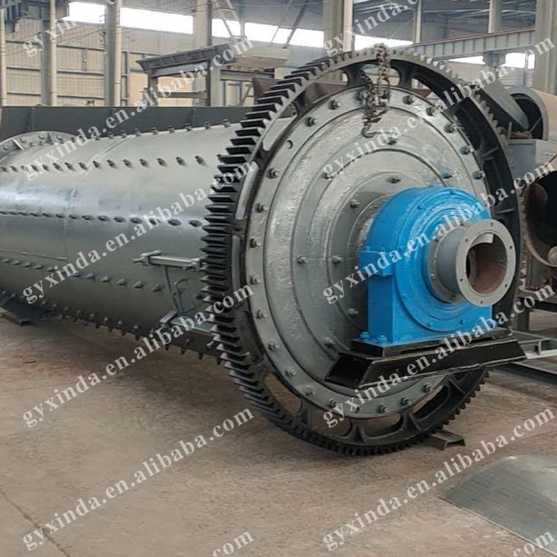 Ball Mill Factory - High Efficiency Quartz Talc