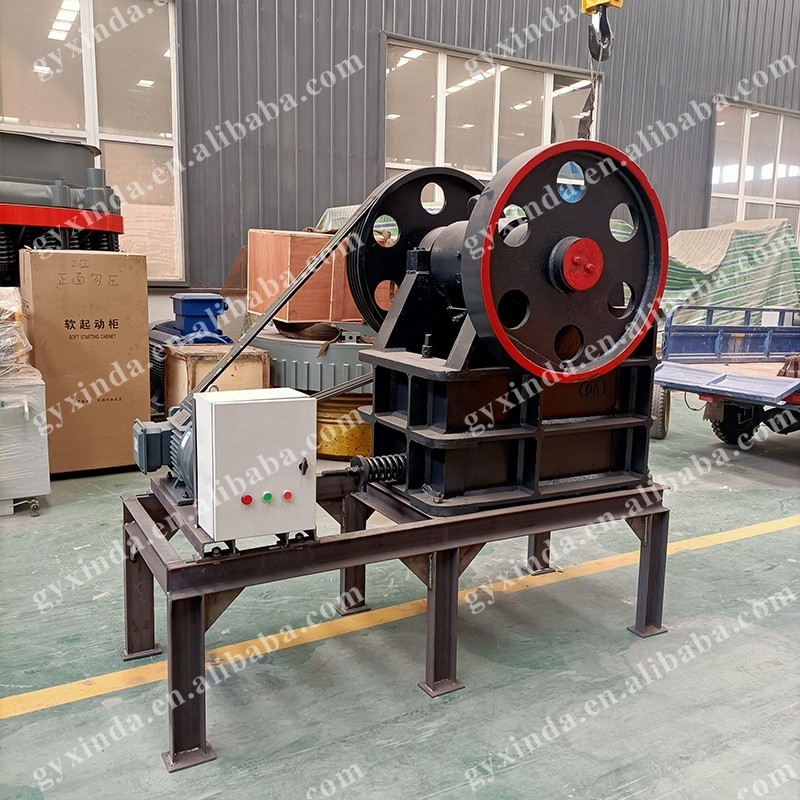 Jaw Crusher Factory - Large Mobile Feeder Electric