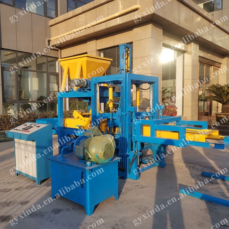 Block Making Machine Factory - 3-35 Hydraulic Paving