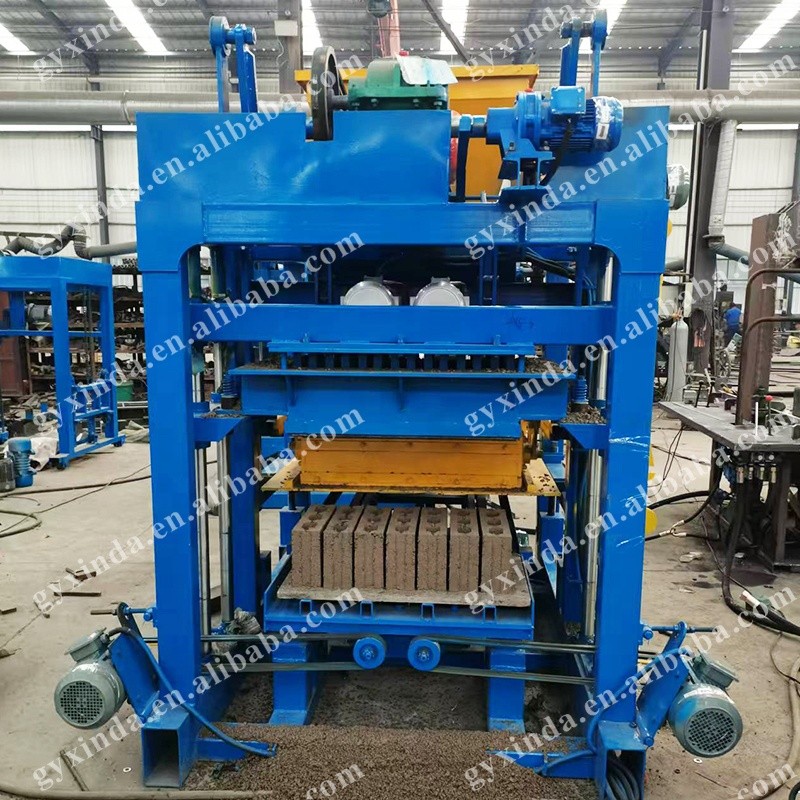 Brick Maker Factory - Fully Automatic Hollow Paver
