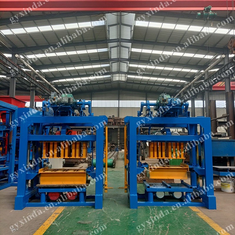 Brick Making Machine Factory - Small Machines India 4-40