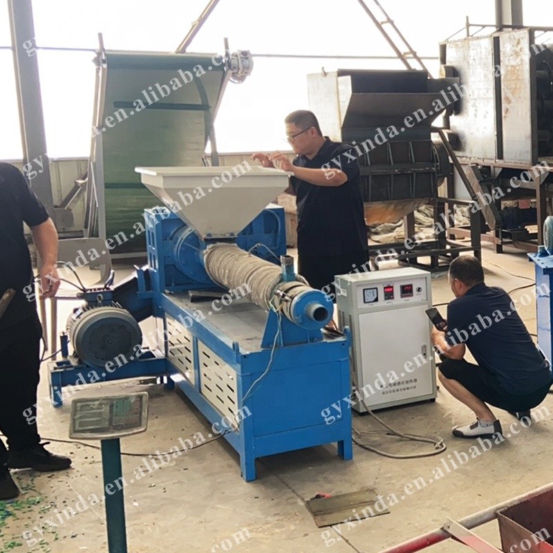 Plastic Granules Machine Factory - Waste PC Melting