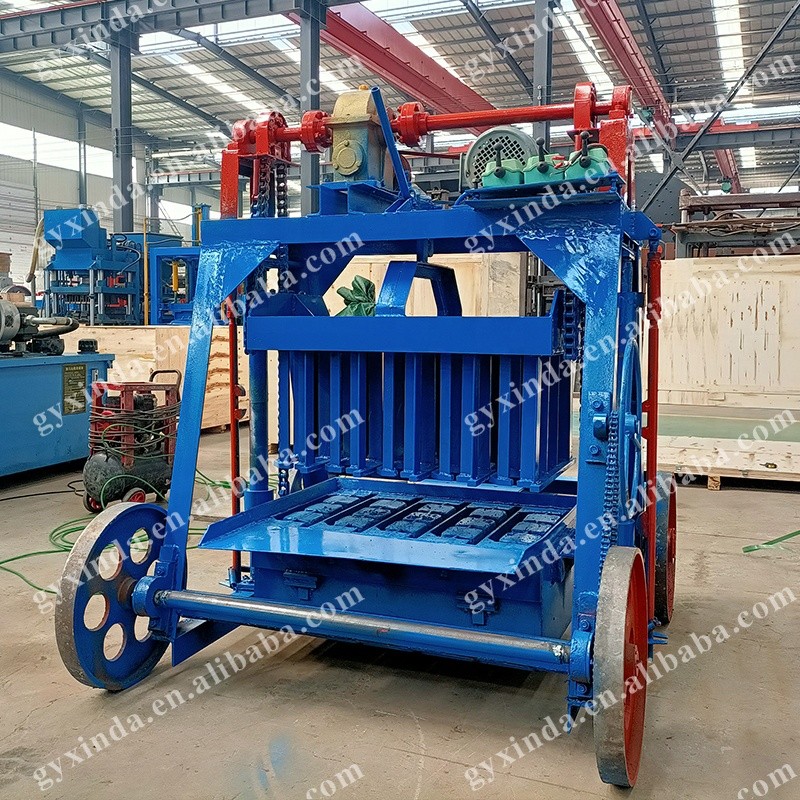 Brick Making Machinery Factory - Construction Mobile Hollow