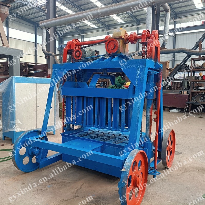 Brick Making Machinery Factory - Construction Mobile Hollow
