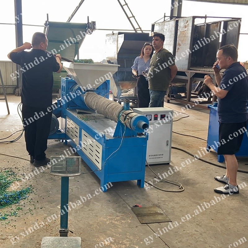 Plastic Granules Machine Manufacturer - Glass Fiber Nylon