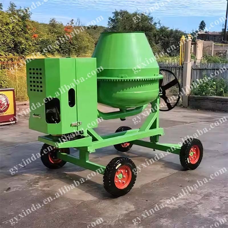 Cement Mixer Factory - Mini Drum Landscaping 350L