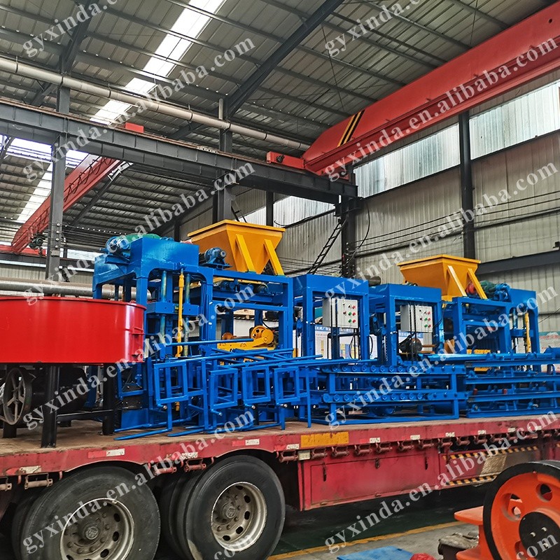 Brick Maker Factory - Fully Automatic Hollow Paver