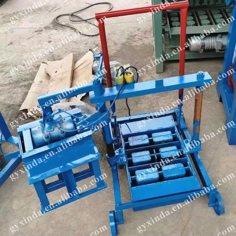 Brick Maker Manufacturer - Paving Concrete Small Model