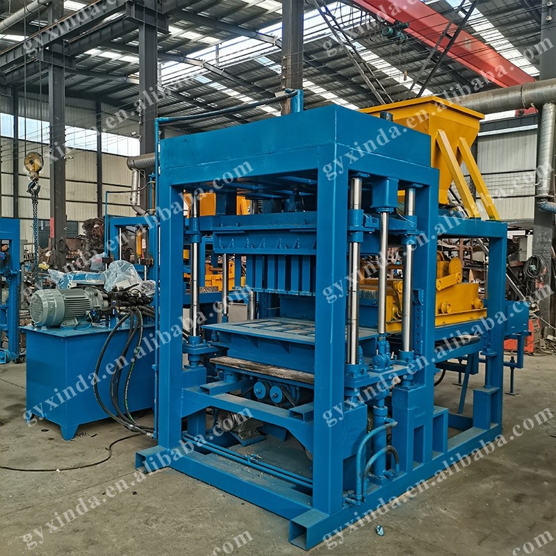 Block Machine Manufacturer - Concrete Road Paver Hollow