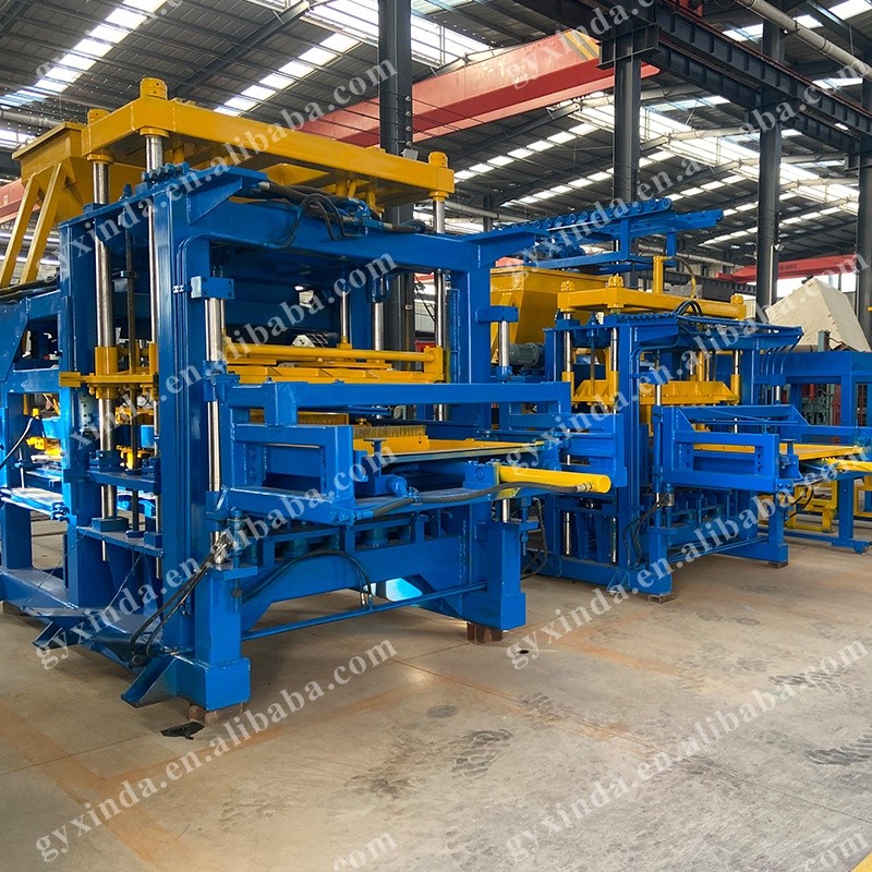 Brick Making Machine Manufacturer - Hydraulic Cement 5-20