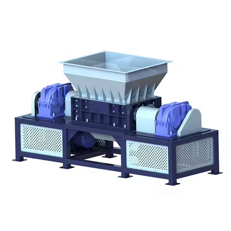 Wood Shredder Manufacturer - WPC Lump Block Recycling