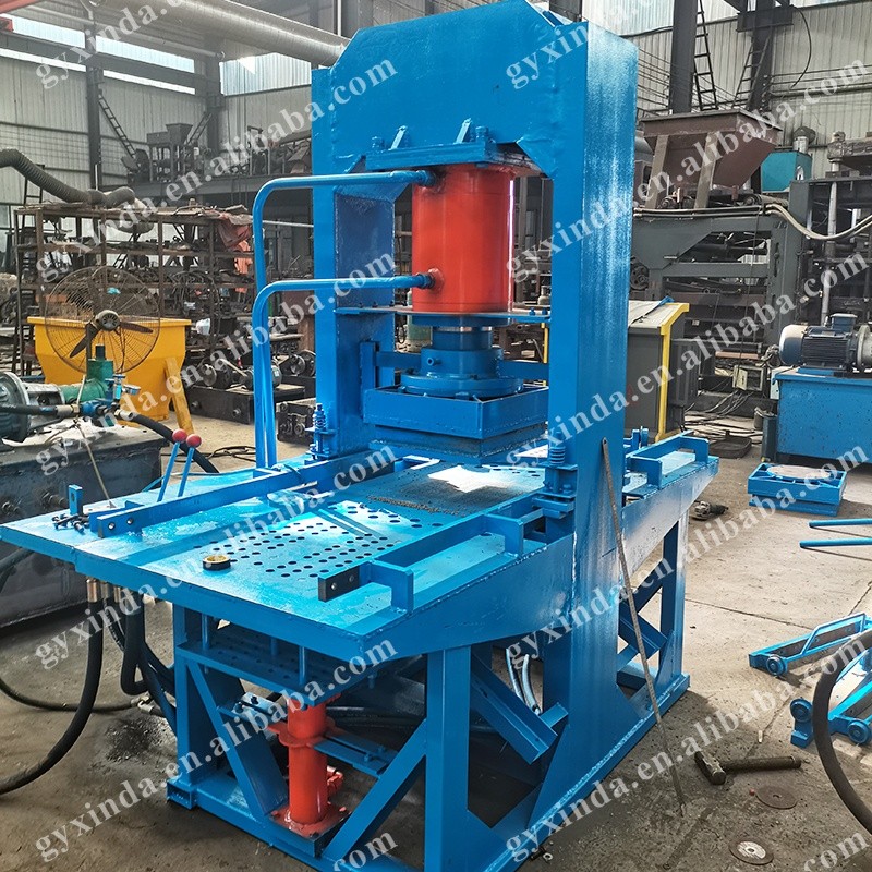 Brick Making Machine Manufacturer - Hydraulic Hollow Production