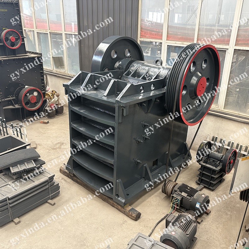 Jaw Crusher Manufacturer - Primary Ores Construction