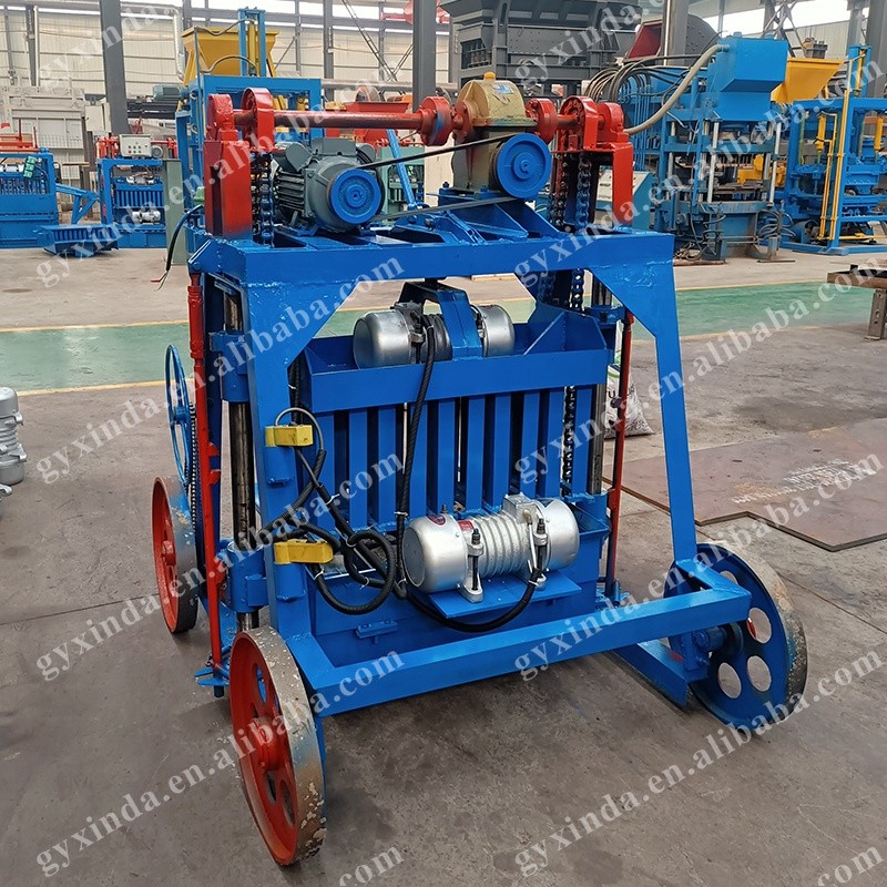 Brick Making Machinery Factory - Construction Mobile Hollow