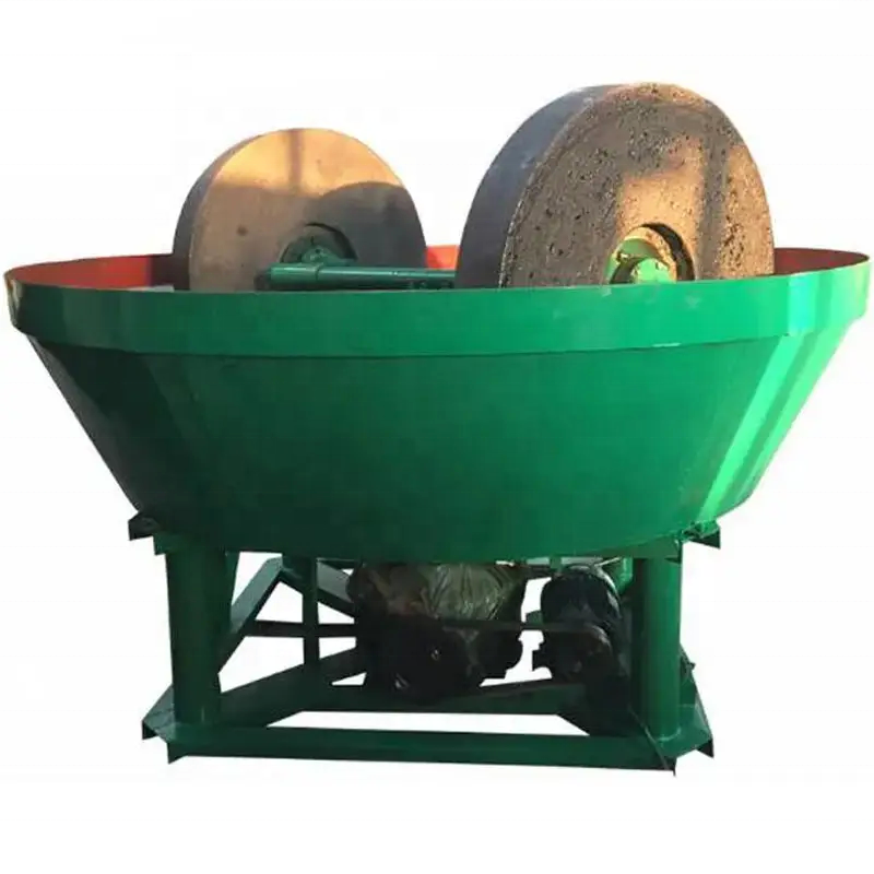 Gold Mining Machinery Factory - Small Scale Wet Pan