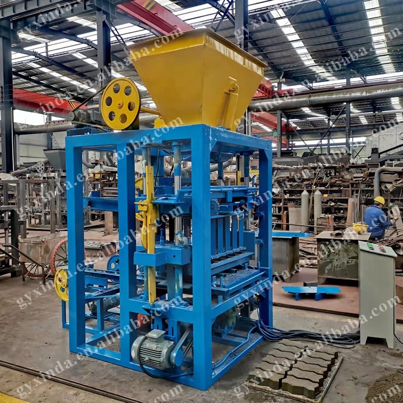 Brick Making Machinery Factory - Automatic Compressed Model