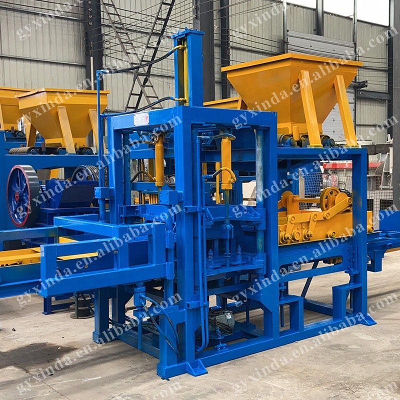 Brick Making Machinery Factory - Automatic Interlocking 3-35