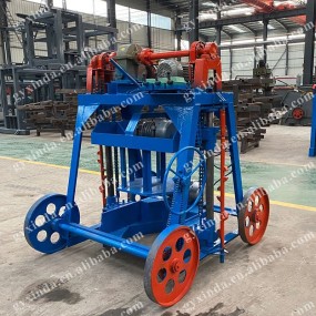 Brick Making Machine Factory - Small Business Press Motor