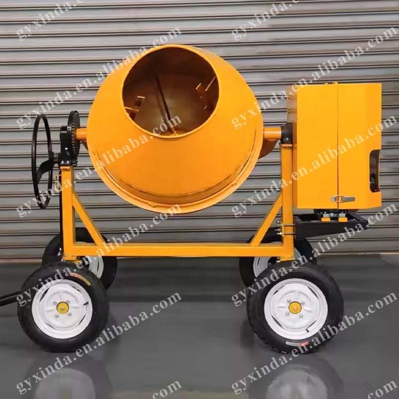 Cement Mixer Factory - Diesel Gasoline Construction