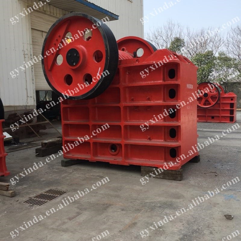 Jaw Crusher Factory - Big Jaw High Output Long