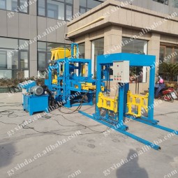 Block Making Machine Factory - Hydraulic Full Automatic