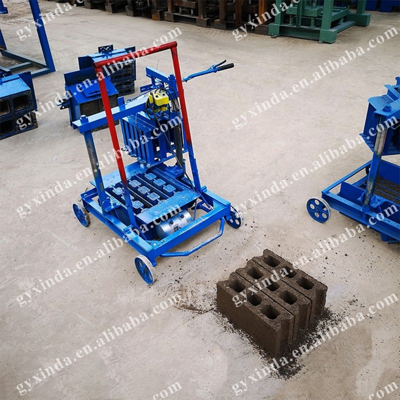 Block Building Machine Manufacturer - Electric Mobile Hollow