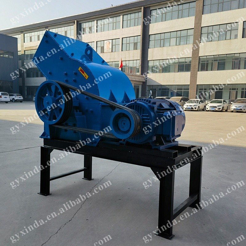 Hammer Mill Factory - Glass Bottle Recycling Diesel
