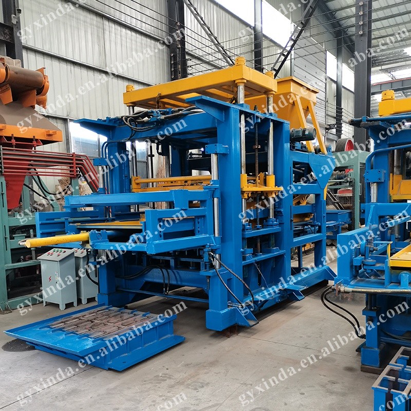Brick Making Machine Manufacturer - Hydraulic Cement 5-20