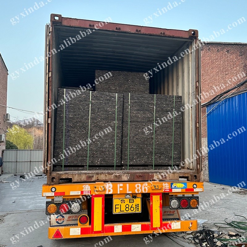 Pallet Factory - Glass Fiber Block Machine