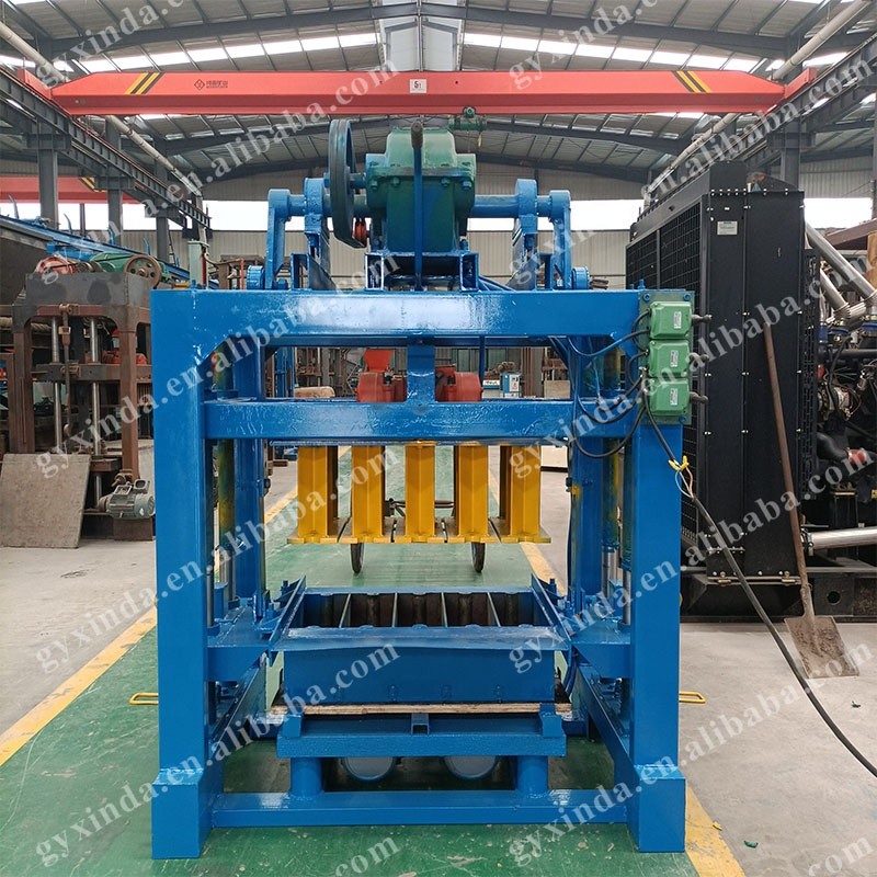 Block Making Machine Manufacturer - High Capacity Factory